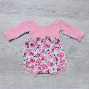 Baby Girl Floral Romper